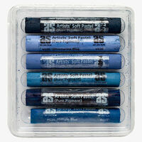 Art Spectrum Artists Soft Pastels 6Ix Packs Moody Blues