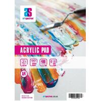 Art Spectrum Acrylic Pad 400 Gsm A4 12 Sheet