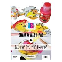 ART SPECTRUM DRAW AND WASH PAD 210GSM A3 30 SHEET PAD SMOOTH FINISH