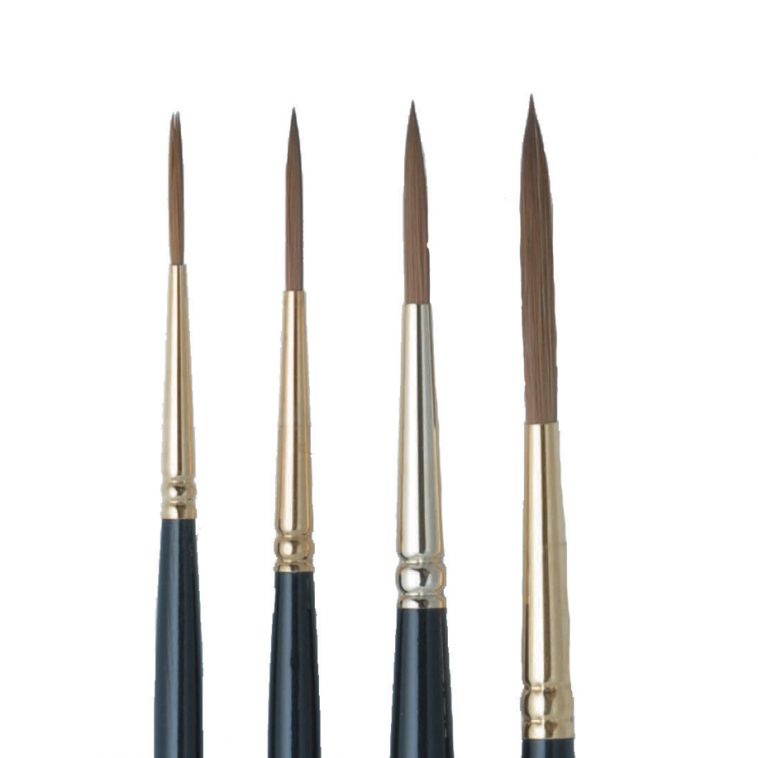 Art Spectrum Brush Linemaster Series Sable Synthetic Mix Liner #6