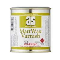 ART SPECTRUM MATT WAX VARNISH 250ML