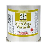 Art Spectrum Matt Wax Varnish 500Ml