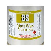 ART SPECTRUM MATT WAX VARNISH 500ML