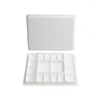 Art Spectrum Plastic Palette 16 Wells With Lid (Ck)