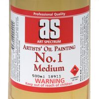 ART SPECTRUM Paint MEDIUM #1 500ML