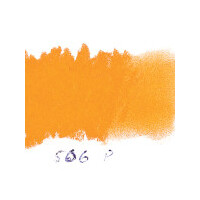 Art Spectrum Soft Pastel Round Spectrum Orange P506 Packet Of 6 Of One Colour