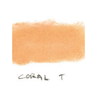 ART SPECTRUM SOFT PASTEL ROUND CORAL T507 PACKET OF 6 OF ONE COLOUR