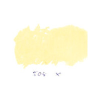 ART SPECTRUM SOFT PASTEL SPECTRUM YELLOW X504 PACKET OF 6 OF ONE COLOUR