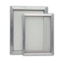Aluminium Silk Screens 10" X 12" (Id) 43T Mesh (25 X 30Cm)