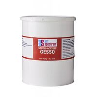 ART SPECTRUM STUDIO GESSO 1 LITRE (FORMERLY KNOWN AS LOW COST GESSO)