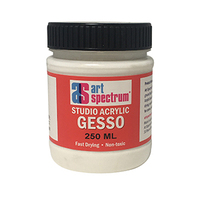 ART SPECTRUM STUDIO GESSO 250ML (FORMERLY KNOWN AS LOW COST GESSO)