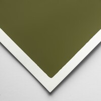 Art Spectrum Colourfix Smooth 50X70Cm 340Gsm Olive Green (Pkt Of 10 Sheets)