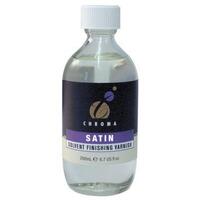 *Limited Stock* Chroma Satin Solvent Based Finishing Varnish 200Ml