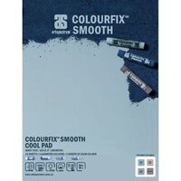 ART SPECTRUM COLOURFIX SMOOTH 23X30CM 340GSM COOL PACK (PKT 10 SHEETS)