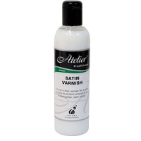 Atelier Satin Varnish 250Ml