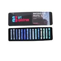 Art Spectrum Soft Round Pastel Box Set Of 15 Waterscape
