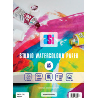 Art Spectrum Watercolour Pads 185 Gsm A5 12 Sheet Pad Rough Finish