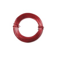 ANODISED WIRE 2MM X 11 METRES RED