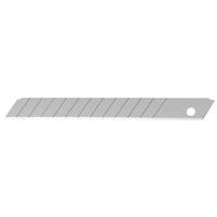 REPLACEMENT BLADES 9MM SNAP OFF BLADES 10 BLADES PER PACKET, SUITABLE FOR K128 & K220 KNIVES