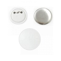 BADGE COMPONENTS 25MM PACKET OF 100