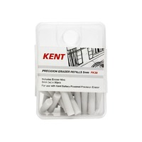 Kent Battery Operated Eraser 5Mm Refills Pkt Of 30
