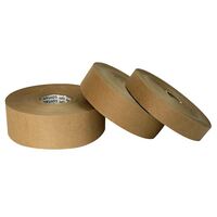 Brown Gummed Tape 48Mm X 150 Metre Roll Water Soluble Paper Tape