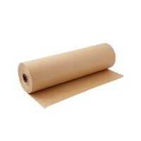 BROWN WRAPPING PAPER 50GSM 450MM X 400M ROLL