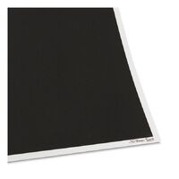 CANSON PASTEL & COLOURED DRAWING MI-TEINTES TOUCH 350GSM 10SHEETS 425 STYGIAN BLACK A3