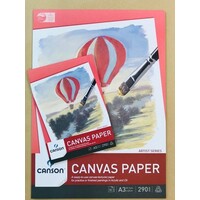CANSON OIL & ACRYLIC PAPER CANSON BALLOON 290GSM PAD 10SHEETS CANVAS PAPER A2