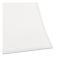 CANSON PASTEL & COLOURED DRAWING MI-TEINTES TOUCH 350GSM 10SHEETS 335 WHITE 22 X 30 INCH