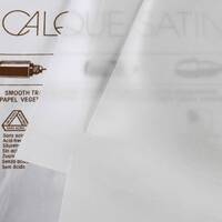 CANSON TECHNICAL DRAWING 90/95GSM 100 SHEETS TRACING PAPER A1