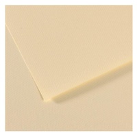 Mi-Teintes 160 Sheet 50 X 65 Cm - Pkt Of 10 Pale Yellow 101