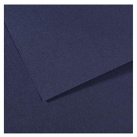 Mi-Teintes 160 Sheet 50 X 65 Cm - Pkt Of 10 Indigo Blue 140