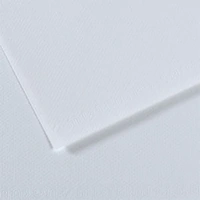 Mi-Teintes 160 Sheet 50 X 65 Cm - Pkt Of 10 Alaska Blue 181 New