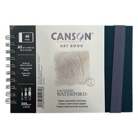 Canson Art Books 300Gsm Pro Saunders Landscape 20 Sheets  A5