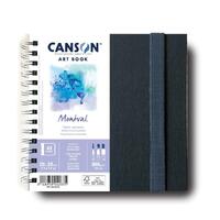 Canson Art Books 300Gsm Pro Montval 24 Sheets  20X20 