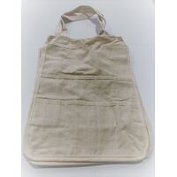 CANVAS CARRY BAG WITH BRUSH COMPARTMENTS