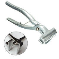 CANVAS STRETCHING PLIERS CHROME PLATED