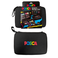 UNI POSCA STORAGE CASE SMALL (Holds 25 Pens) 