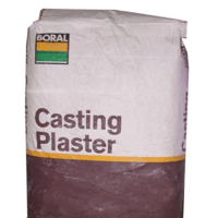 CASTING PLASTER (PLASTER OF PARIS) 20KG BAG.