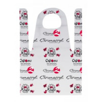 CHROMACRYL PLASTIC APRON WITH TIES FITS ALL SIZES