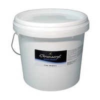 Chromacryl Acrylic Gesso 4 Litre Tub