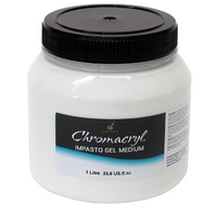 Chromacryl Impasto Medium 1 Litre