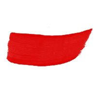 Chromacryl Pigmented Ink 500Ml Cool Red