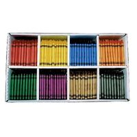 EDUCATIONAL COLOURS CRAYONS REGULAR PACKET OF 800 ASSORTED COLOURS