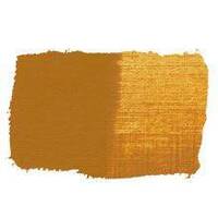 Chromacryl Student Acrylic 1L Yellow Oxide