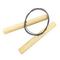 Clay Cutter, Cutting Wire With Wooden Toggles