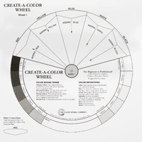 Create A Colour Wheel 23cm 