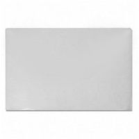 CLEAR PLASTIC FOLIO A3 FOLD OVER FLAP TO SEAL FROM DUST AND STRAWBOARD INSERT