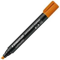 Chisel Tip Permanent Marker 2-5Mm Orange Box Of 10 Of One Colour